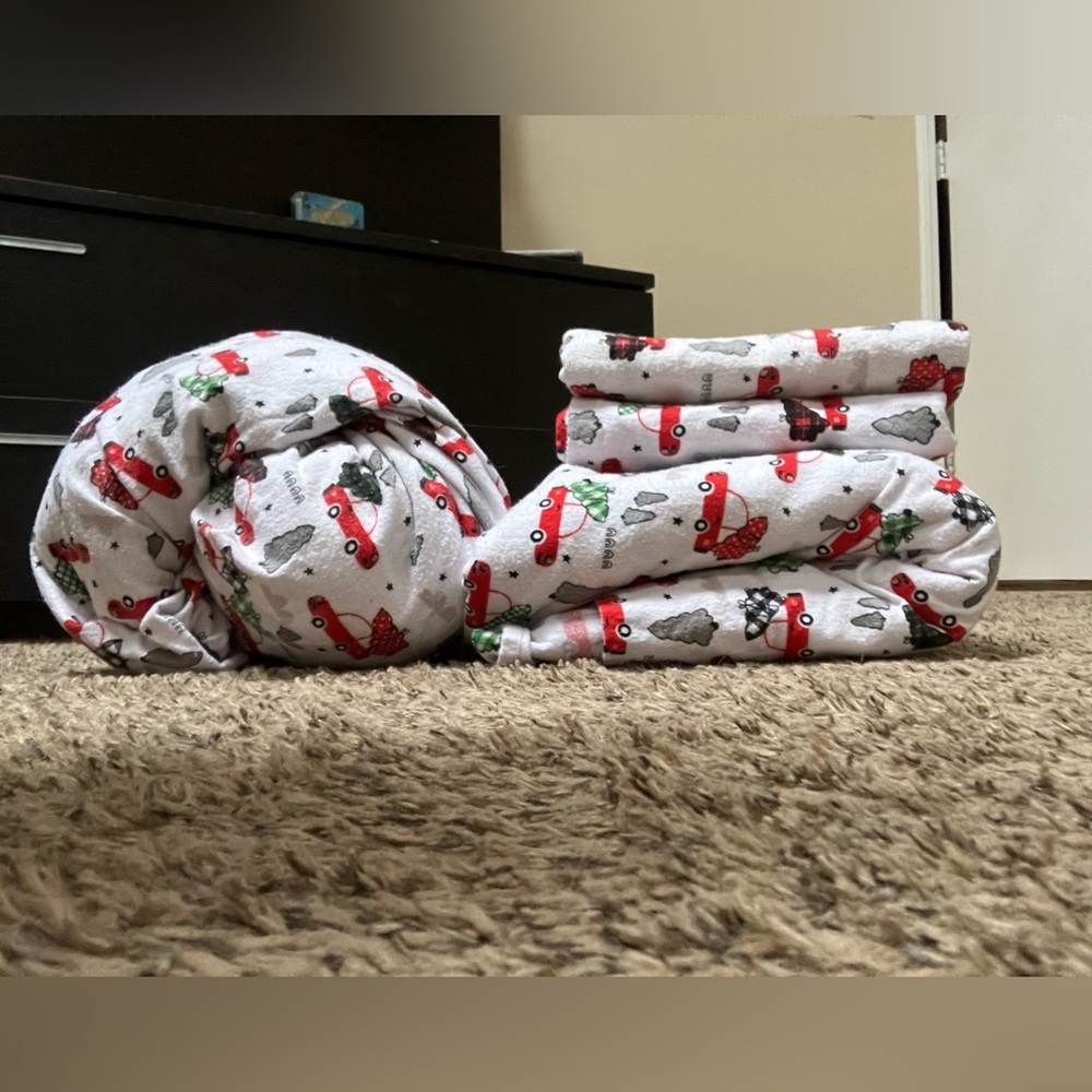 Holiday Thermal Sheet Set